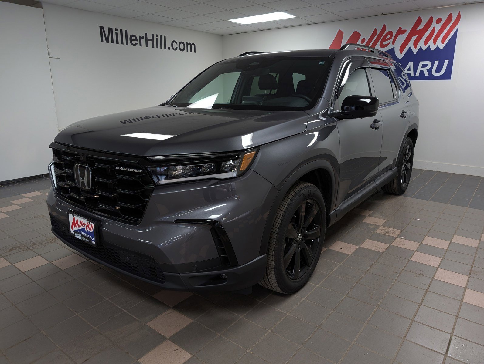 Used 2025 Honda Pilot Black Edition