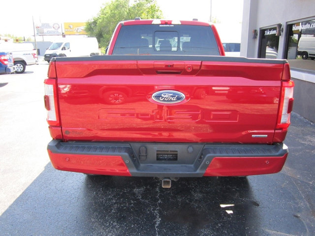 Used 2022 Ford F150 Lariat w/ Equipment Group 502A High AWD/4WD image 32