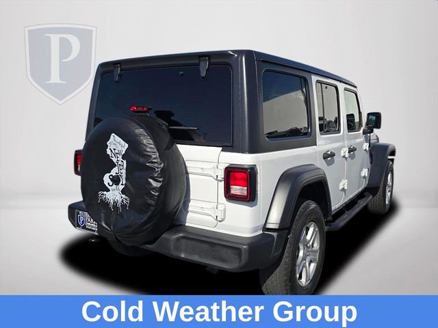 Used 2018 Jeep Wrangler Unlimited Sport S image 7