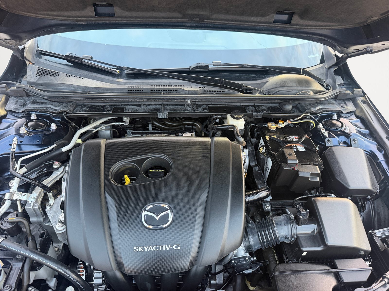 Used 2019 MAZDA MAZDA3 Hatchback w/ Preferred Package FWD image 25