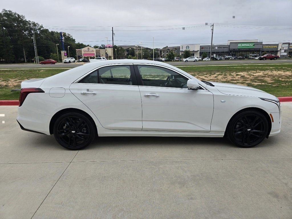 New 2025 Cadillac CT4 Premium Luxury RWD image 6