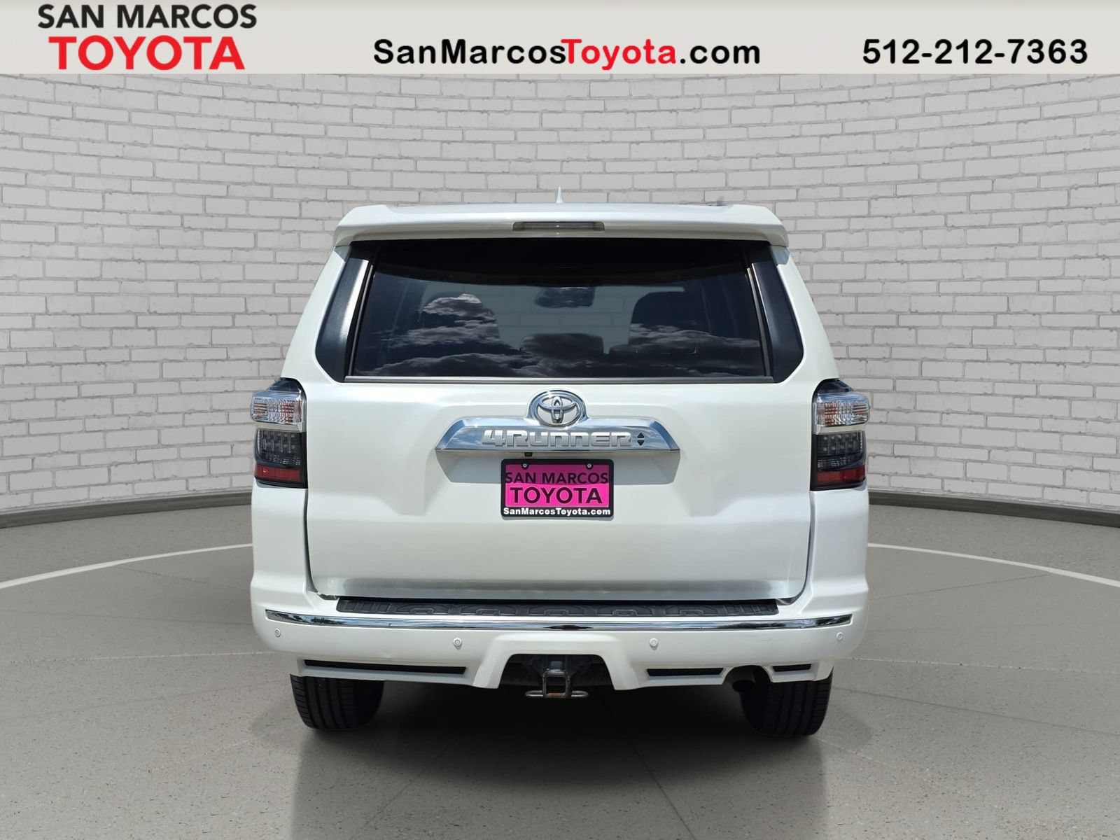Used 2020 Toyota 4Runner Limited AWD/4WD image 7