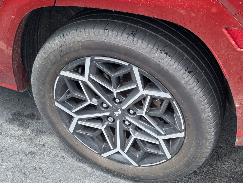 Used 2023 Hyundai Tucson N Line AWD/4WD image 10