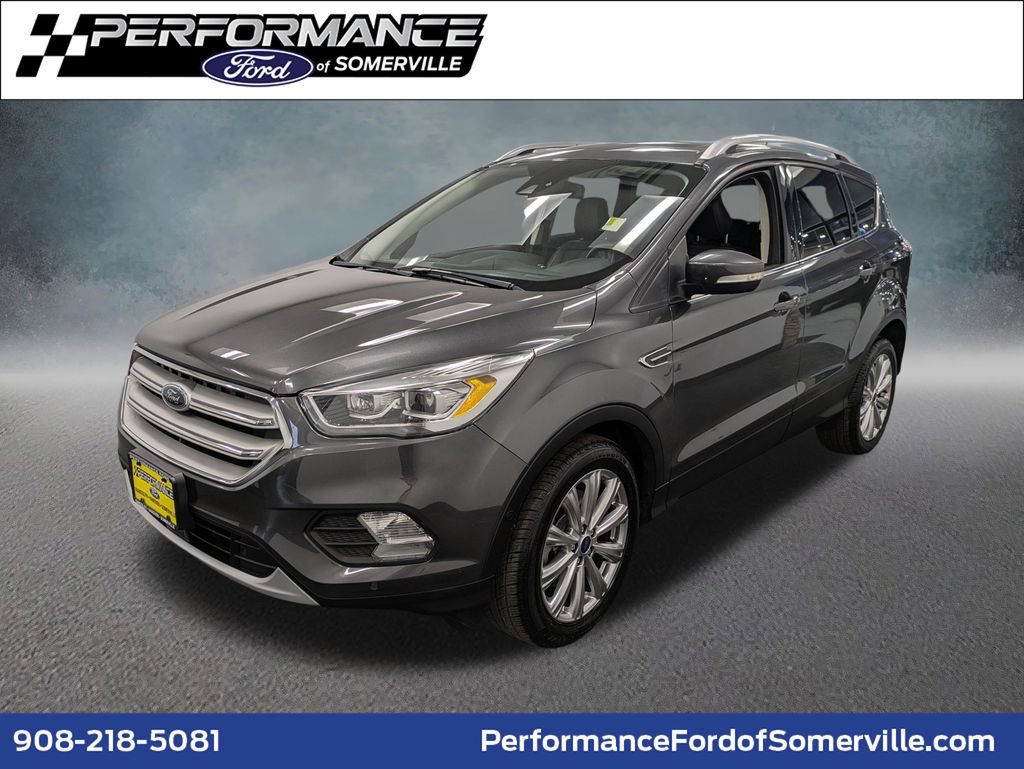Used 2018 Ford Escape Titanium w/ Ford Safe & Smart Package AWD/4WD image 1