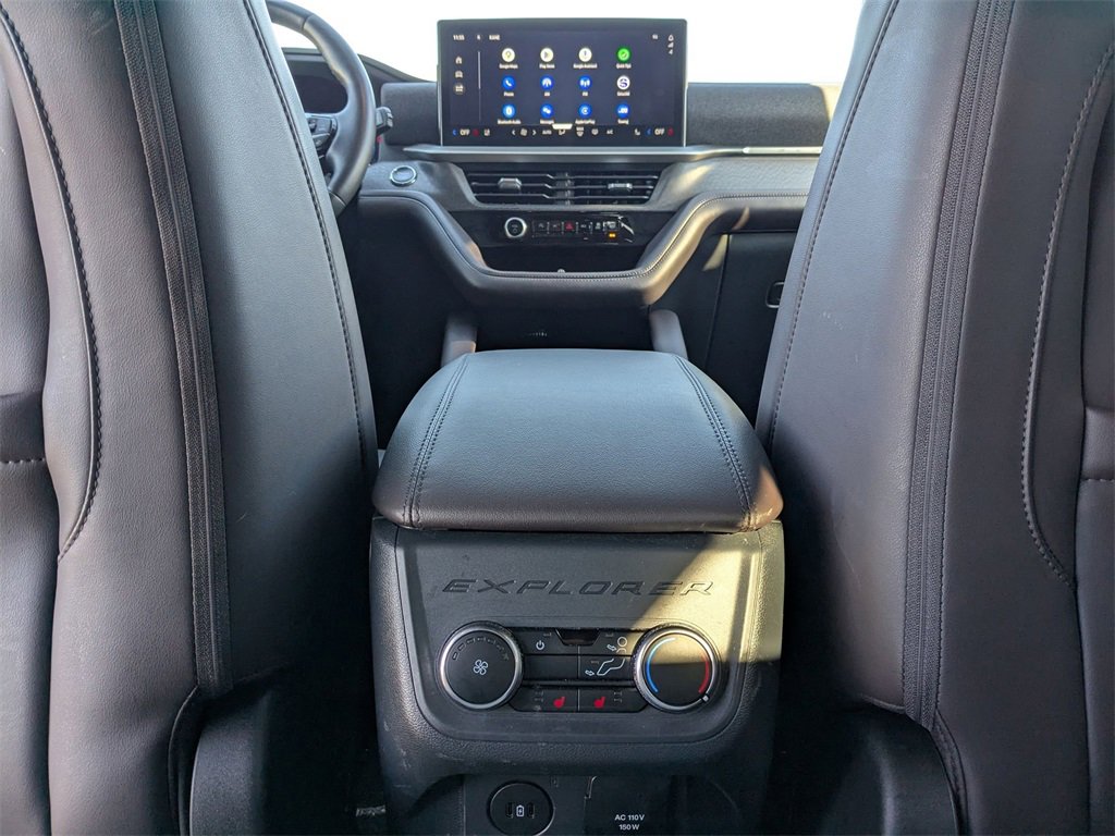 Used 2025 Ford Explorer Platinum w/ LUX Leather Package image 31