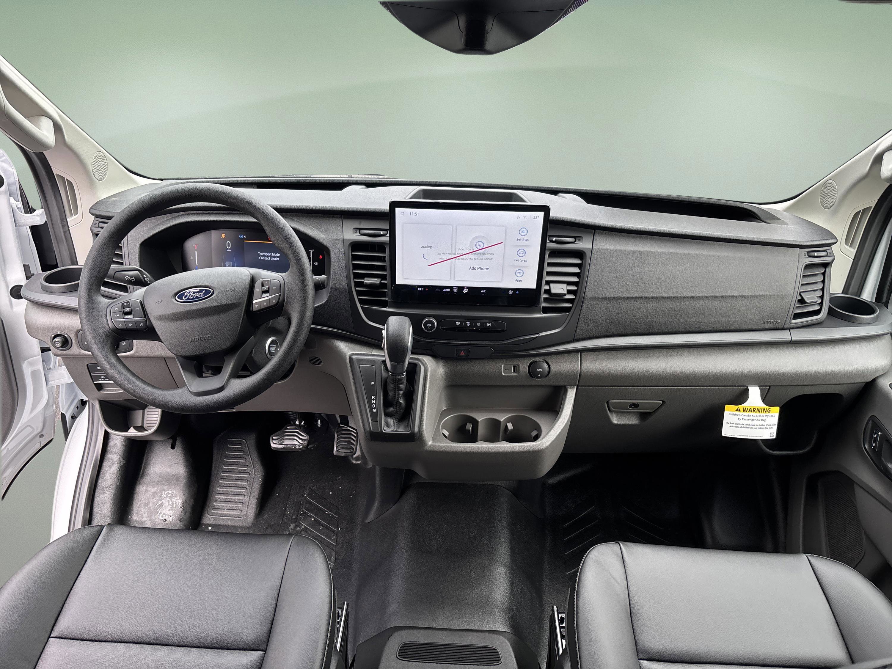 New 2026 Ford Transit 250 XL w/ Load Area Protection Package RWD image 10