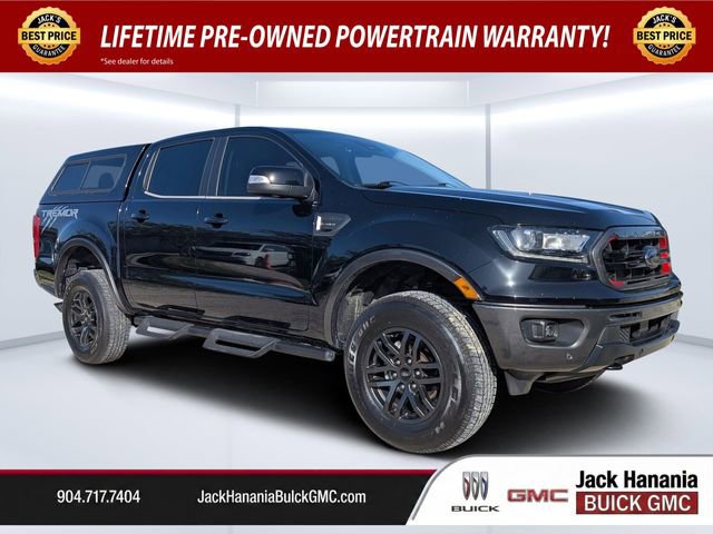 Used 2021 Ford Ranger Lariat w/ Tremor Off-Road Package image 1
