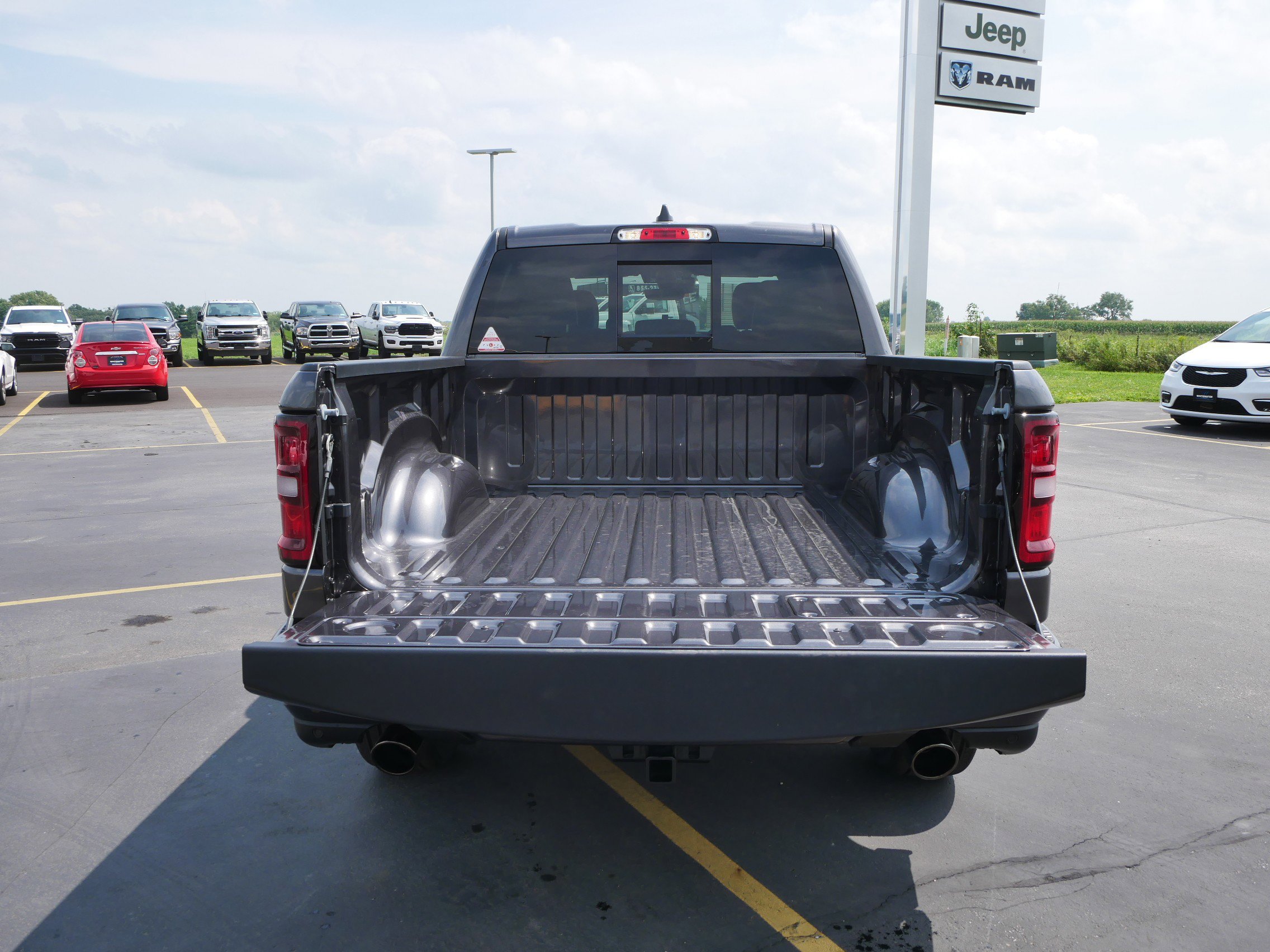 New 2026 RAM 1500 Laramie w/ Night Edition image 5