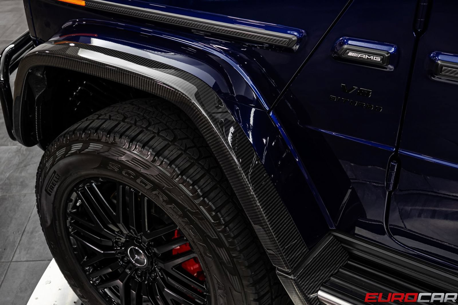 Used 2022 Mercedes-Benz G 63 AMG Squared image 15