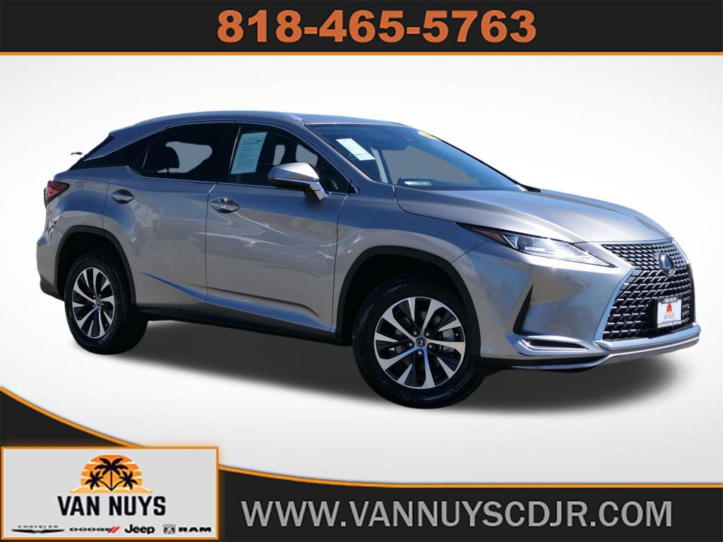 Used 2020 Lexus RX 350 FWD w/ Accessory Package image 1