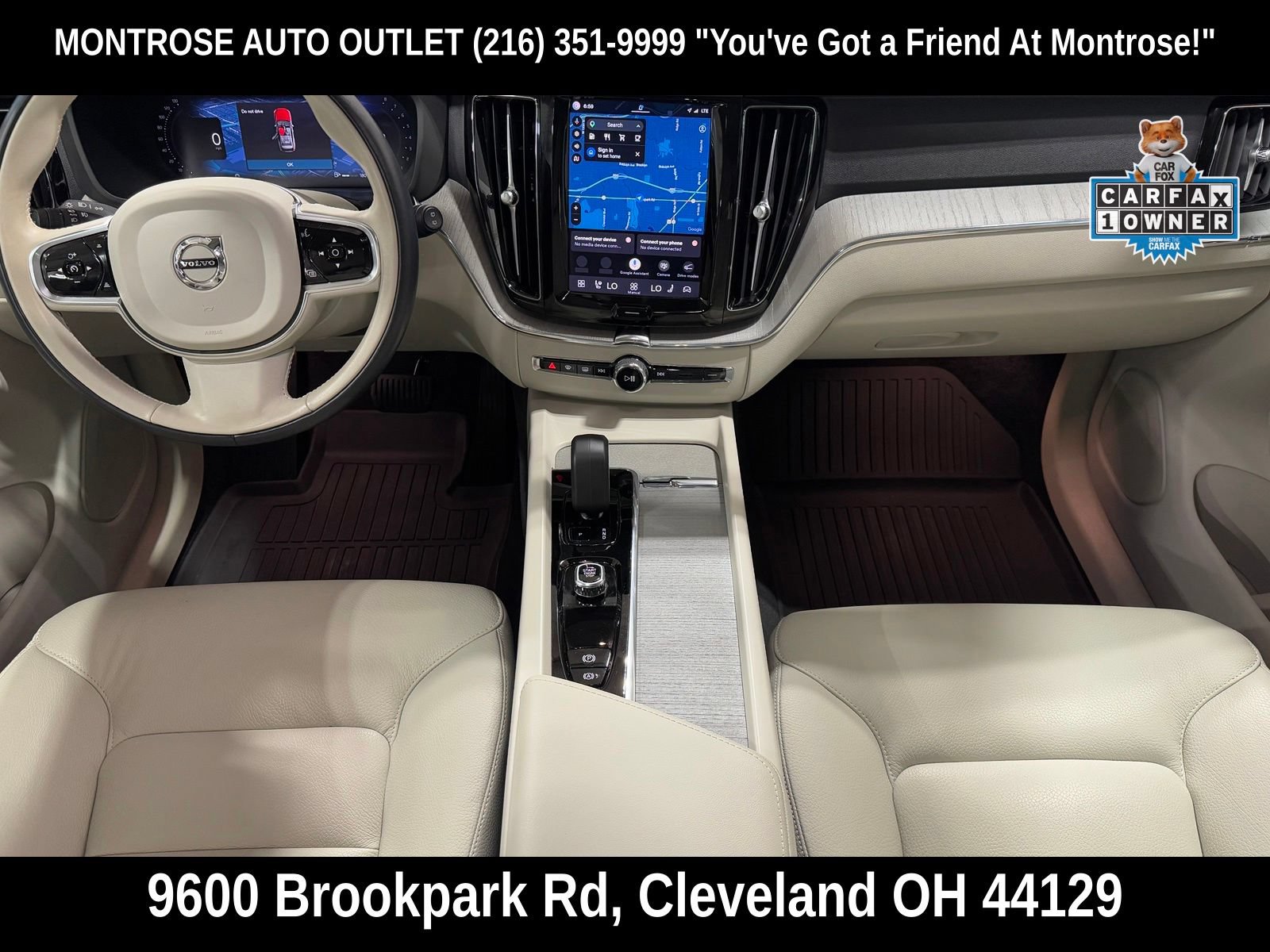 Certified 2024 Volvo XC60 B5 Plus w/ Protection Package Premier AWD/4WD image 41