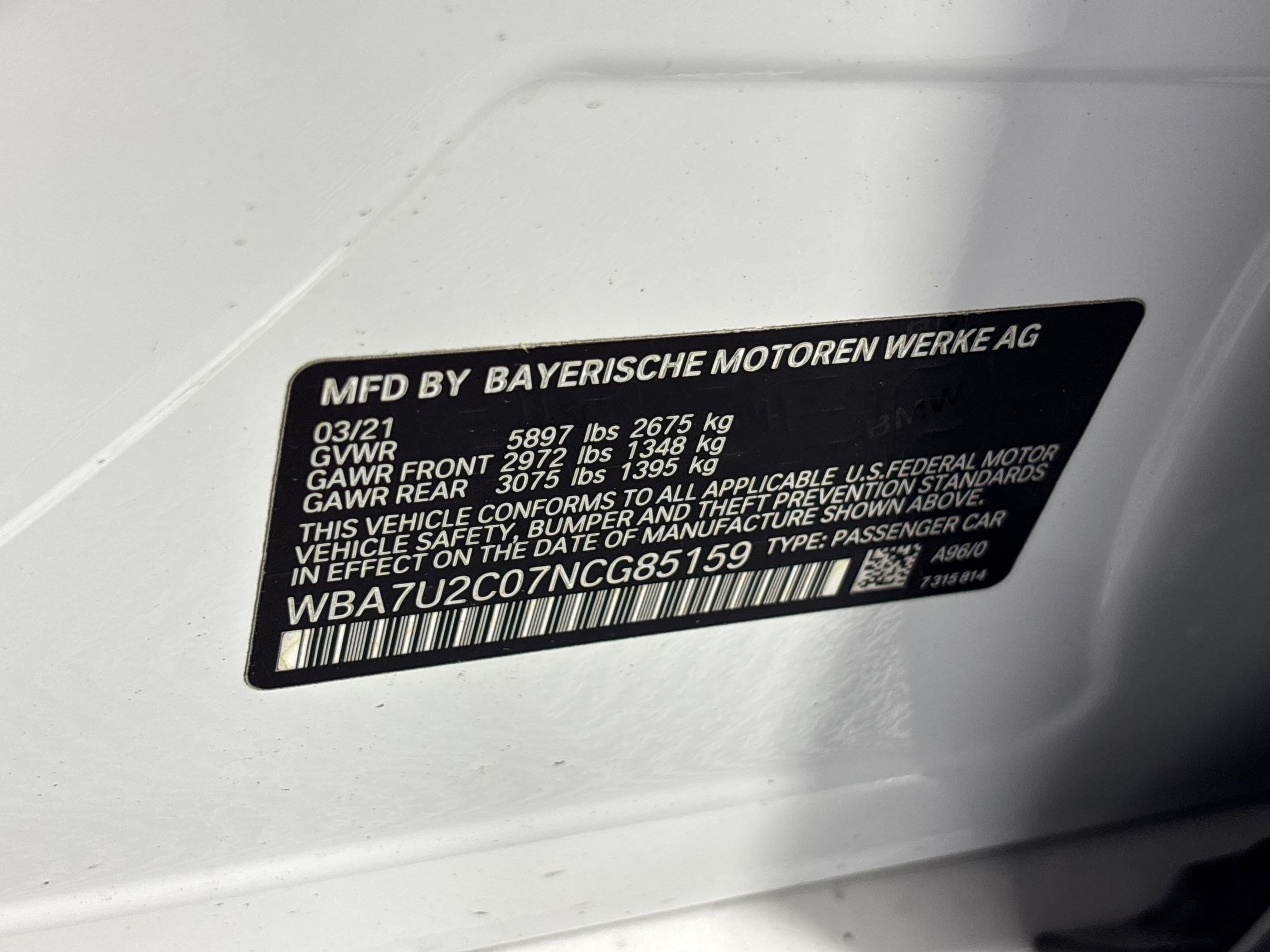 Used 2022 BMW 750Li xDrive AWD/4WD image 25