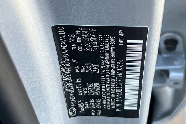 New 2026 Hyundai Tucson SEL FWD image 24