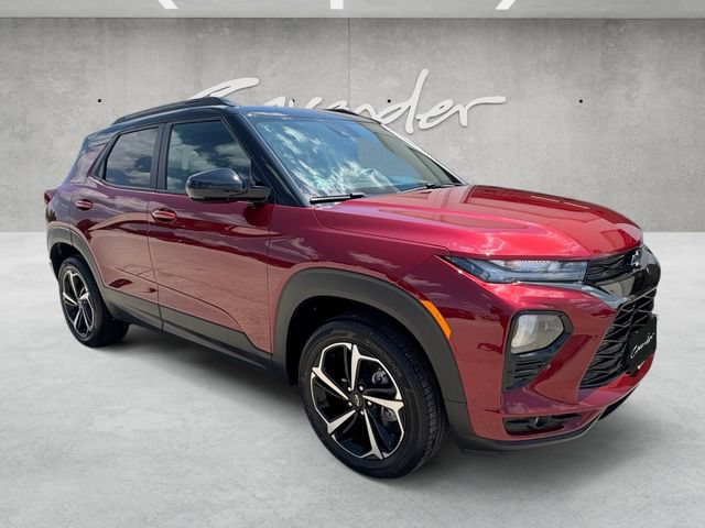 Used 2023 Chevrolet TrailBlazer RS AWD/4WD image 2