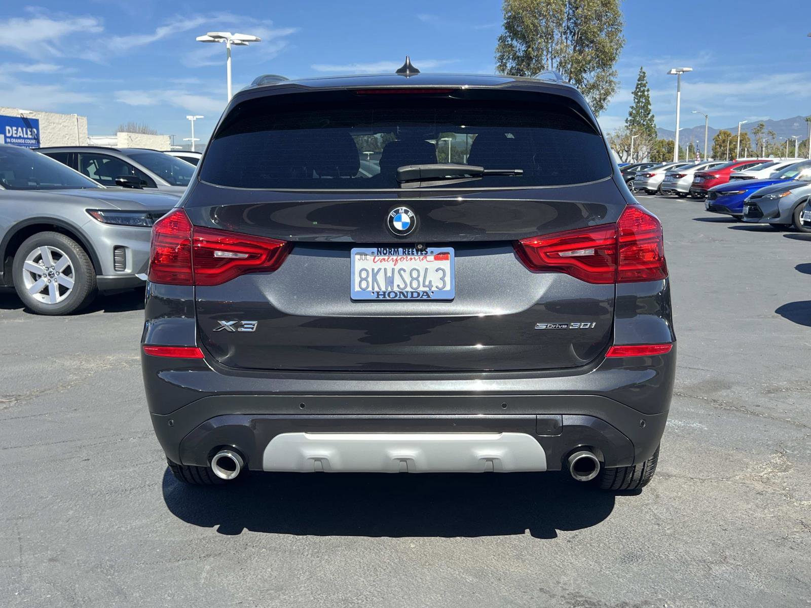 Used 2019 BMW X3 sDrive30i w/ Driving Assistance Package image 23
