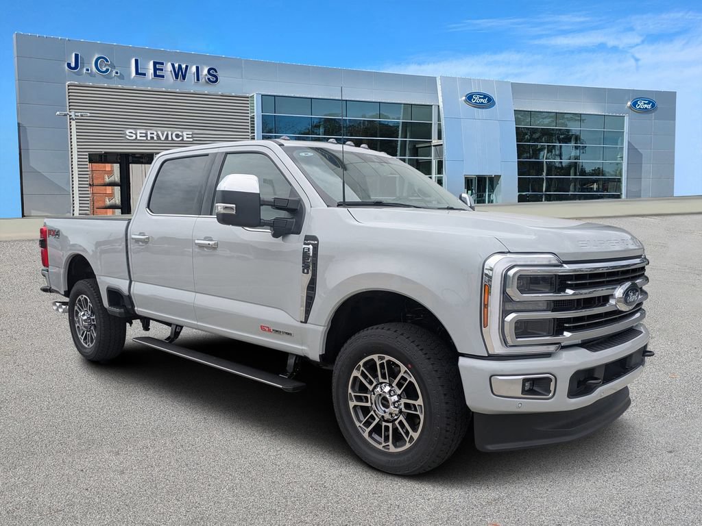 New 2026 Ford F350 Platinum w/ Platinum Plus Package AWD/4WD 360° Tour