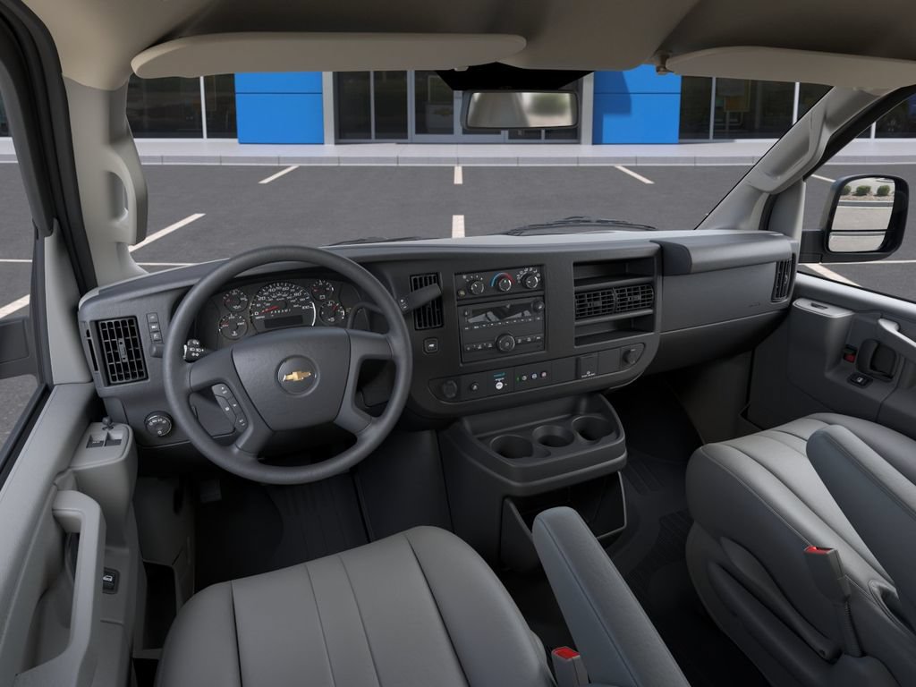 New 2025 Chevrolet Express 2500 w/ Driver Convenience Package RWD image 17