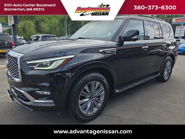 Used 2024 INFINITI QX80 Luxe AWD/4WD image 1