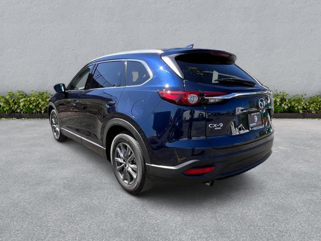 Used 2021 MAZDA CX-9 Touring AWD/4WD image 8