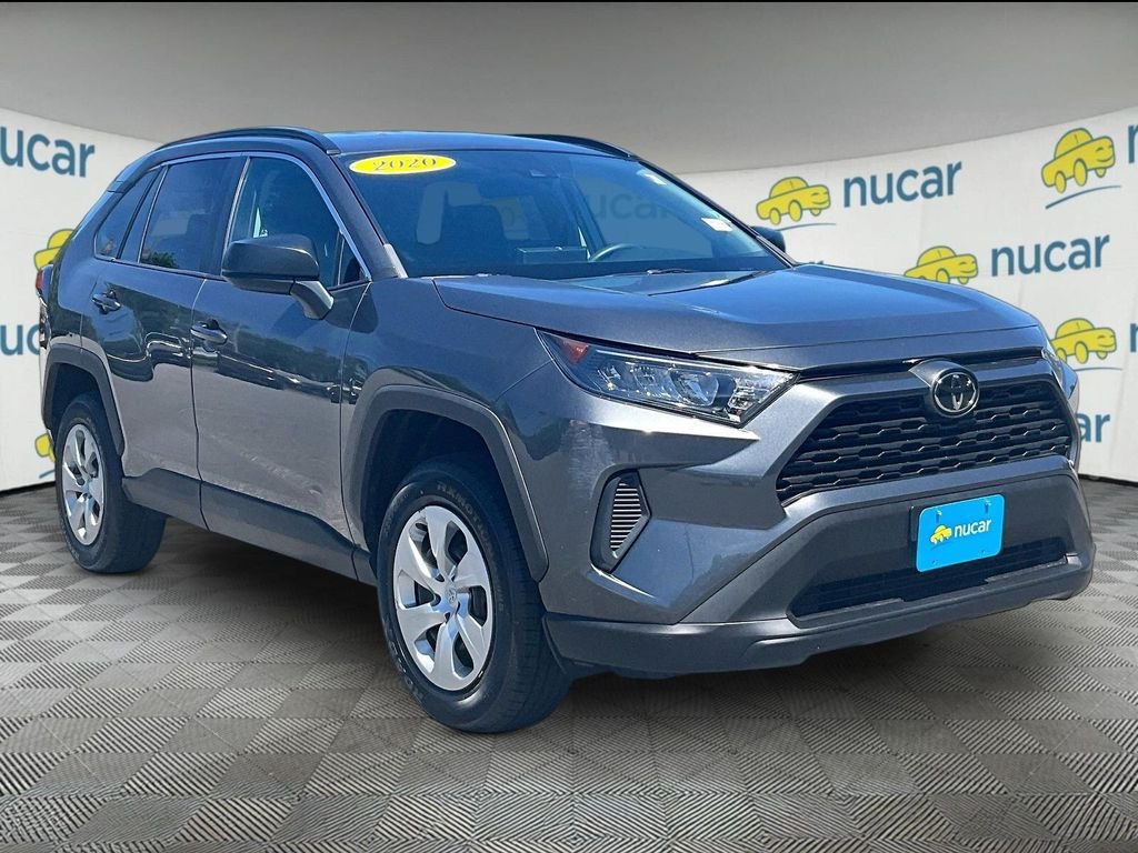Used 2020 Toyota RAV4 LE w/ All Weather Liner Package AWD/4WD image 1