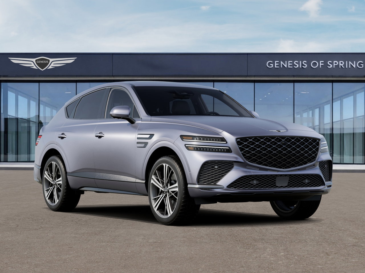 New 2027 Genesis GV80 3.5T e-SC AWD/4WD image 2