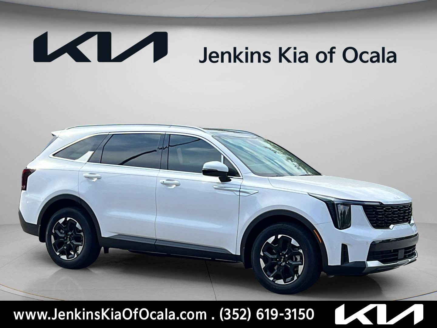 New 2026 Kia Sorento S w/ S Panoramic Sunroof Package