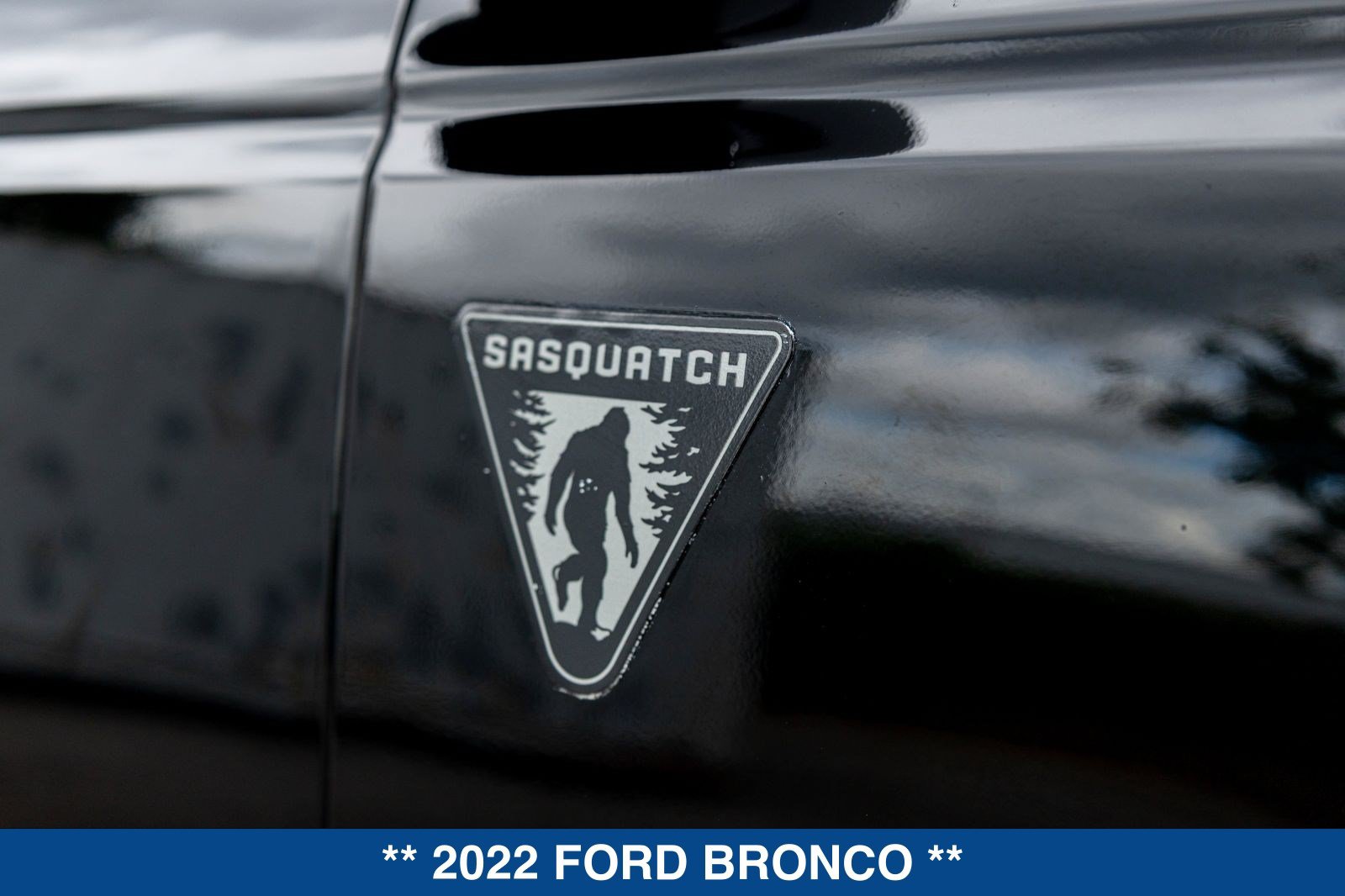 Used 2022 Ford Bronco 4-Door w/ Sasquatch Package AWD/4WD image 21