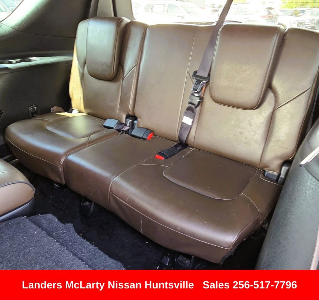 Used 2023 Nissan Armada Platinum w/ Captain's Chairs Package image 14