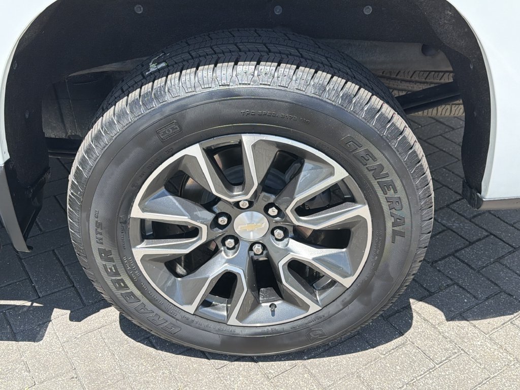 Certified 2022 Chevrolet Silverado 1500 LT RWD image 31