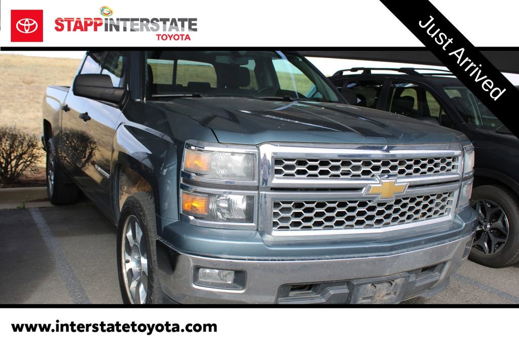 Used 2014 Chevrolet Silverado 1500 LT w/ All Star Edition image 1