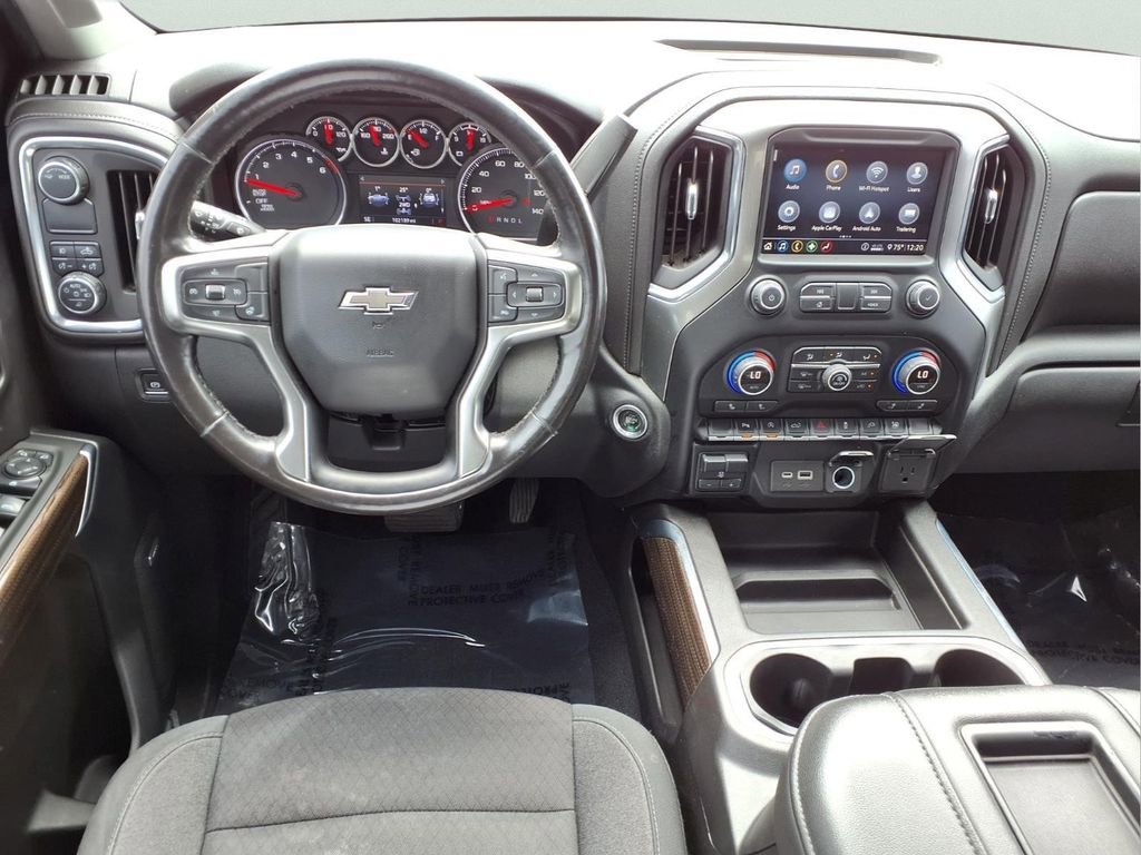 Used 2020 Chevrolet Silverado 1500 RST w/ All-Star Edition RWD image 9
