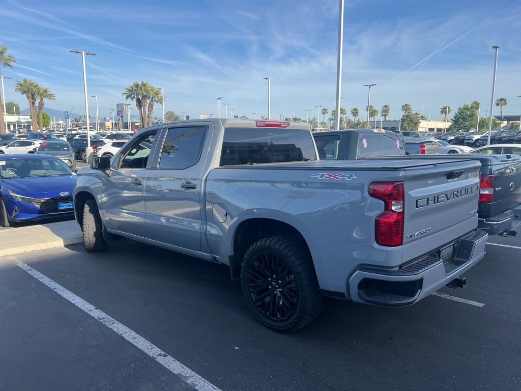 Certified 2024 Chevrolet Silverado 1500 Custom AWD/4WD image 20