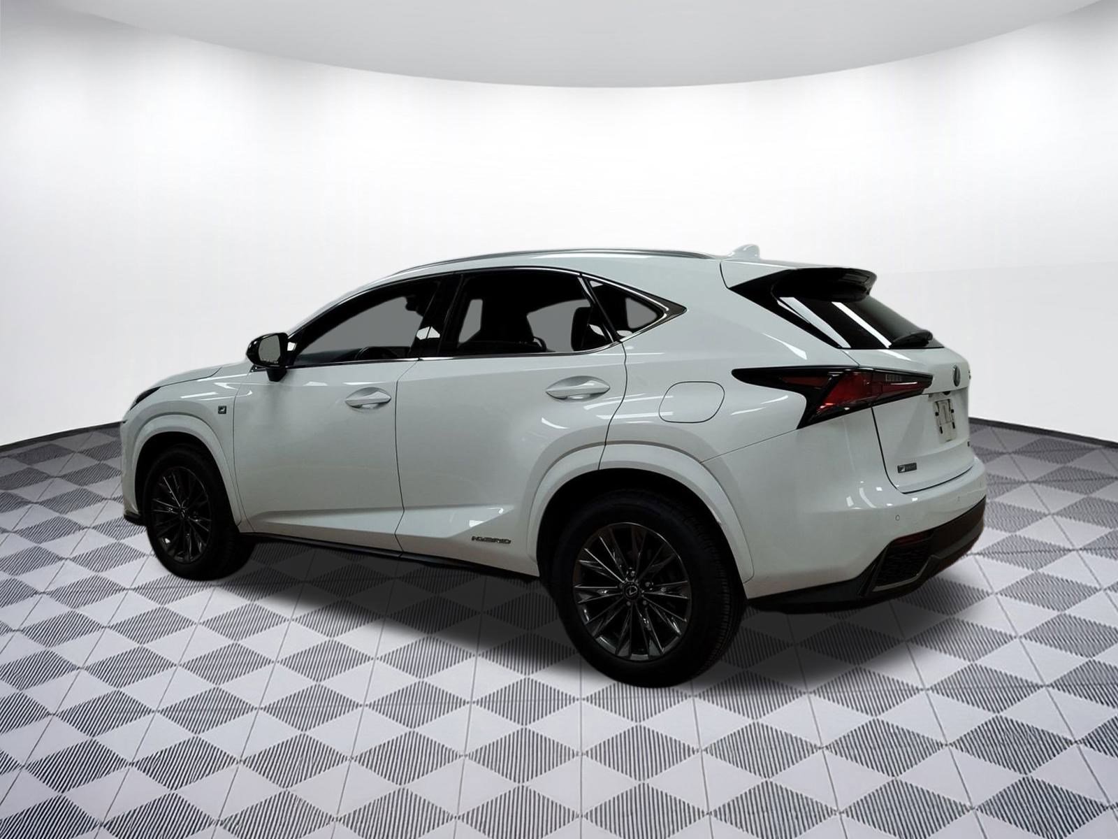 Used 2021 Lexus NX 300h AWD F Sport w/ Comfort Package image 3