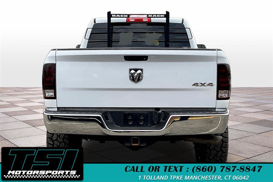 Used 2018 RAM 2500 Tradesman w/ Chrome Appearance Group AWD/4WD image 4