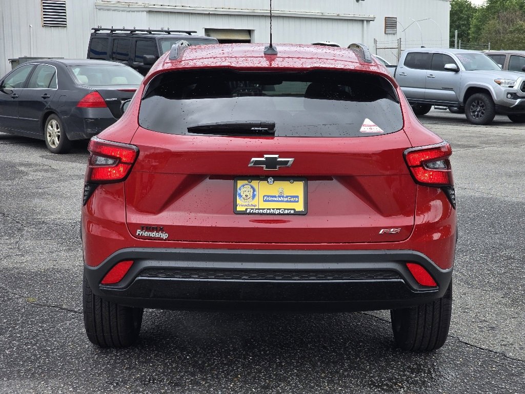 New 2026 Chevrolet Trax RS w/ Sunroof Package image 20