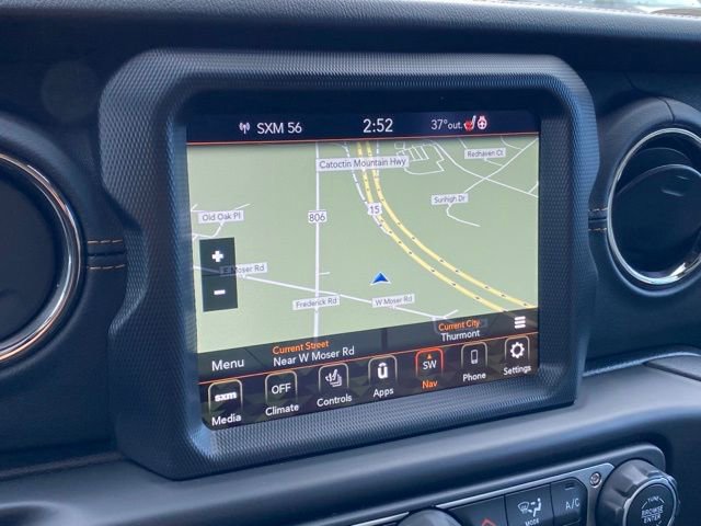 Used 2022 Jeep Gladiator Overland image 13