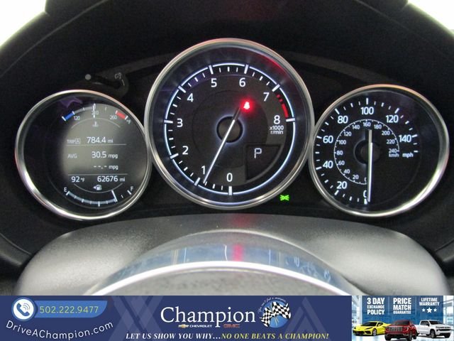 Used 2021 MAZDA MX-5 Miata RF Grand Touring RWD image 26