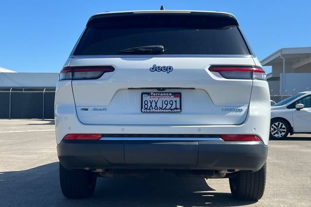 Used 2021 Jeep Grand Cherokee L Limited AWD/4WD image 4