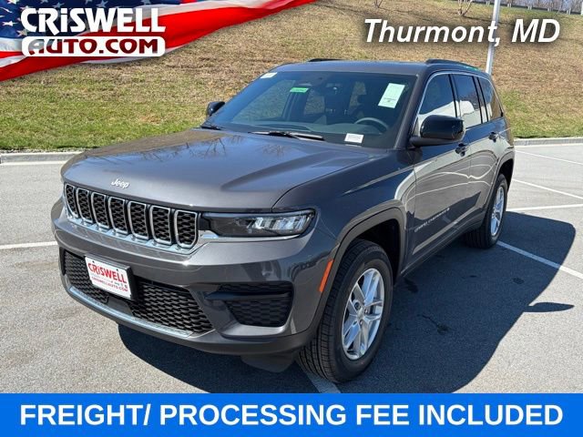 New 2026 Jeep Grand Cherokee Laredo