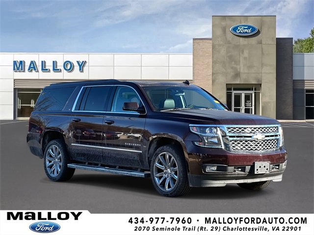 Used 2017 Chevrolet Suburban LT w/ LT Signature Package image 1