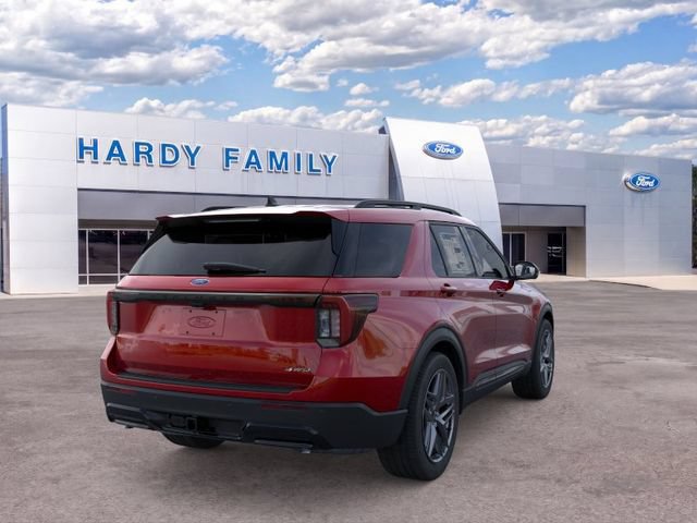 New 2026 Ford Explorer ST-Line w/ ST-Line Street Pack AWD/4WD image 8
