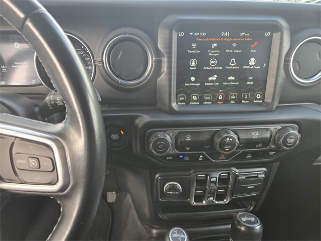 Used 2021 Jeep Wrangler Unlimited Sahara image 13