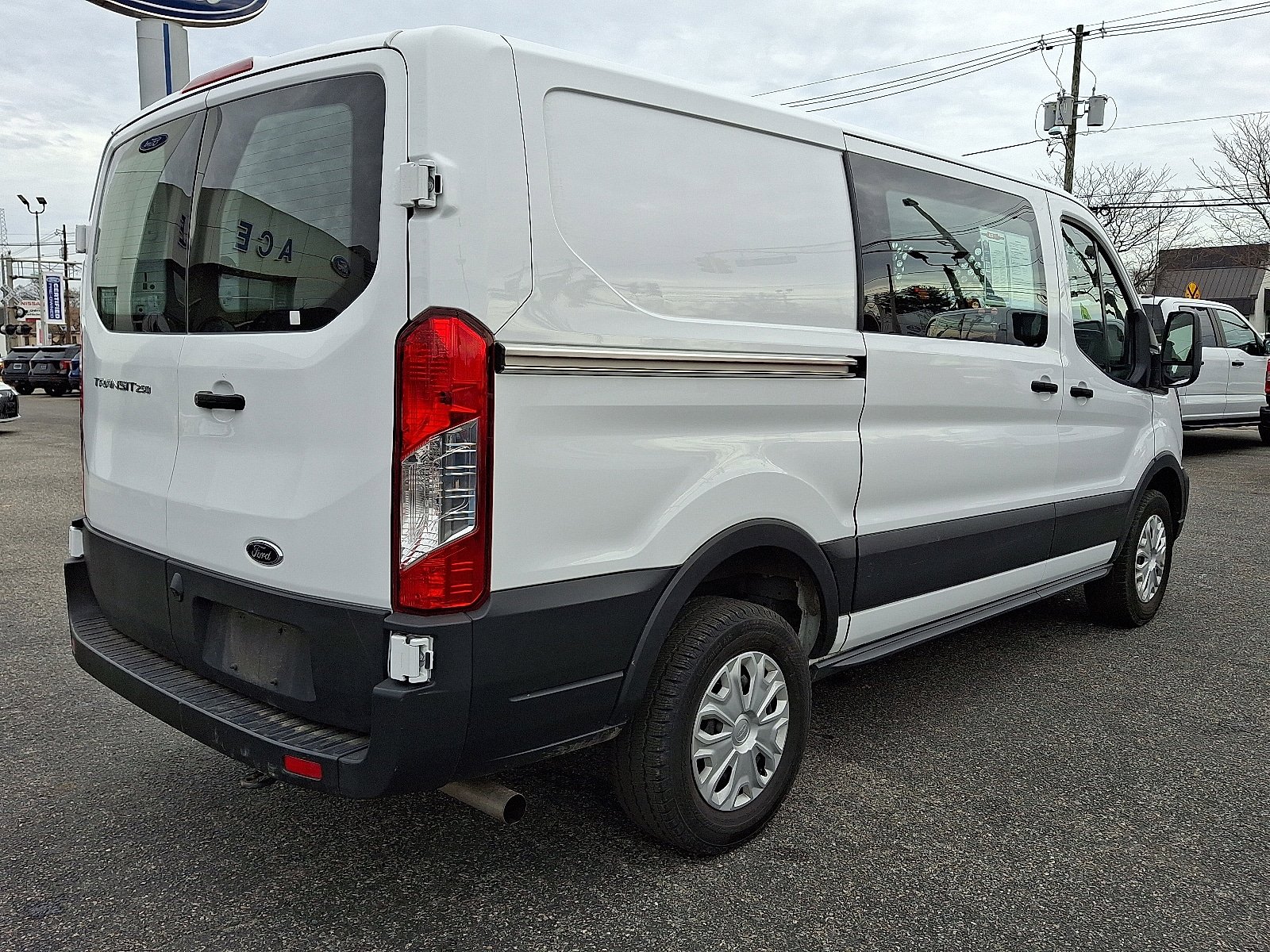 Certified 2023 Ford Transit 250 Low Roof w/ Exterior Upgrade Package image 6