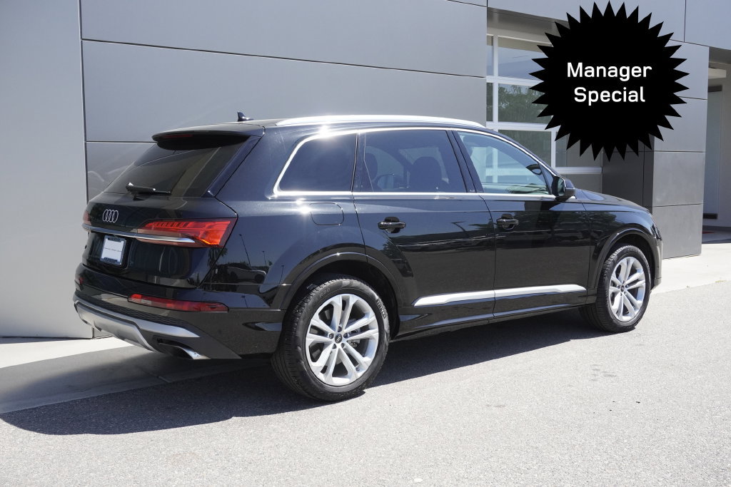 Used 2025 Audi Q7 3.0T Premium Plus AWD/4WD image 4