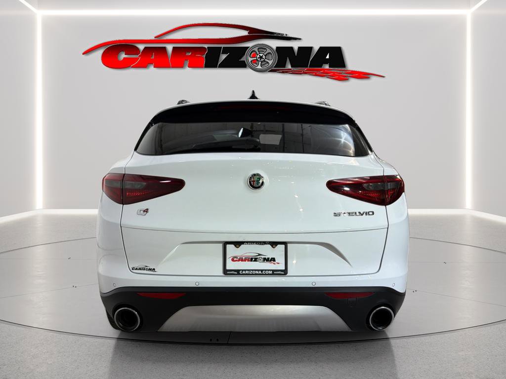 Used 2019 Alfa Romeo Stelvio Ti Sport w/ Quick Order Package 22S Sport AWD/4WD image 8