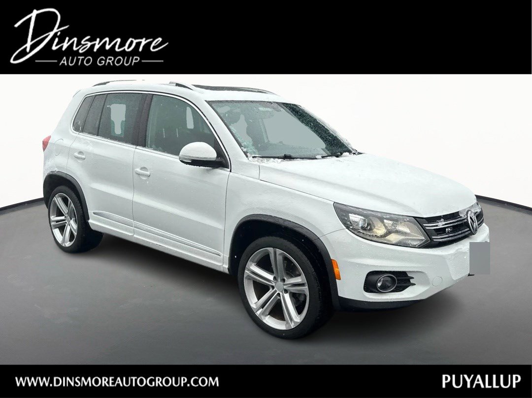 Used 2015 Volkswagen Tiguan R-Line video 1