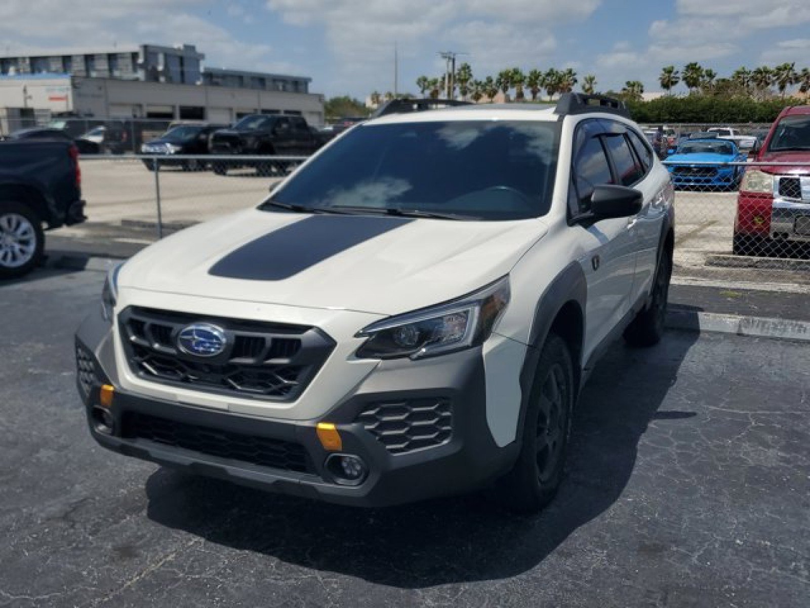 Used 2024 Subaru Outback Wilderness AWD/4WD image 3