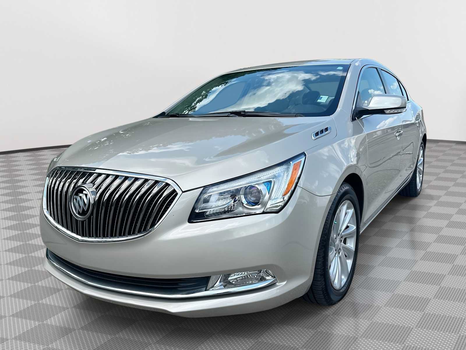Certified 2014 Buick LaCrosse Leather