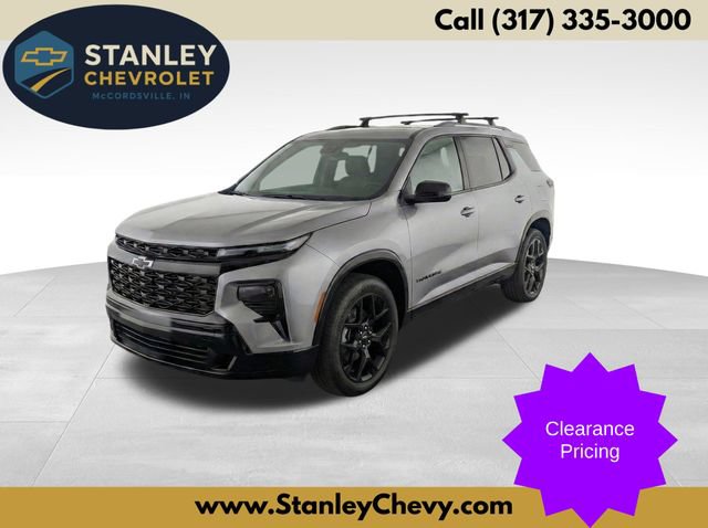 New 2026 Chevrolet Traverse RS w/ LPO, Floor Liner Package