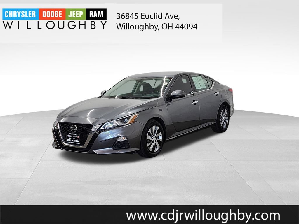Used 2020 Nissan Altima 2.5 S